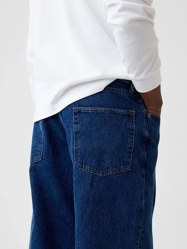 Jeans larghi