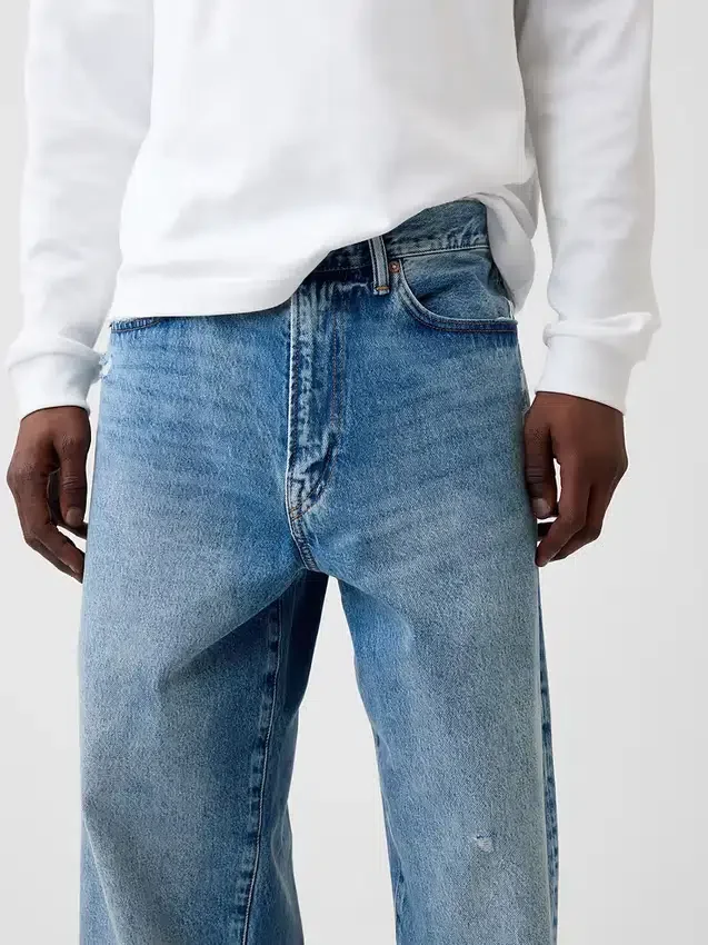 Jeans larghi