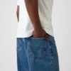 Jeans larghi