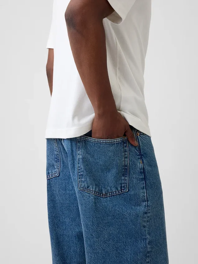 Jeans larghi