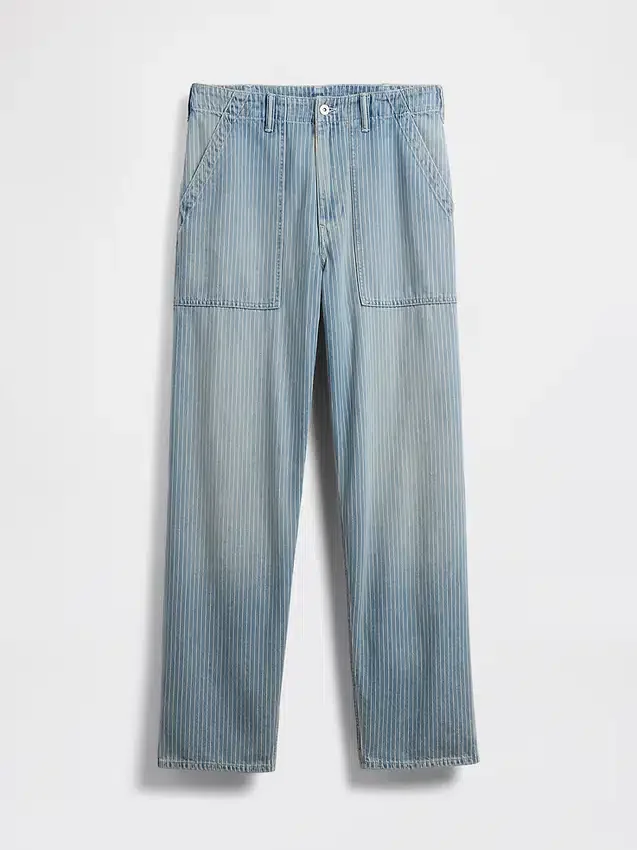 Jeans larghi