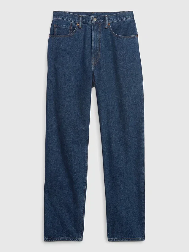 Jeans larghi