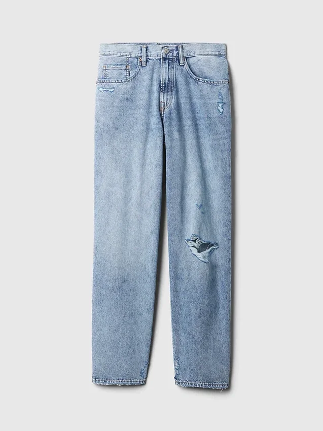 Jeans larghi