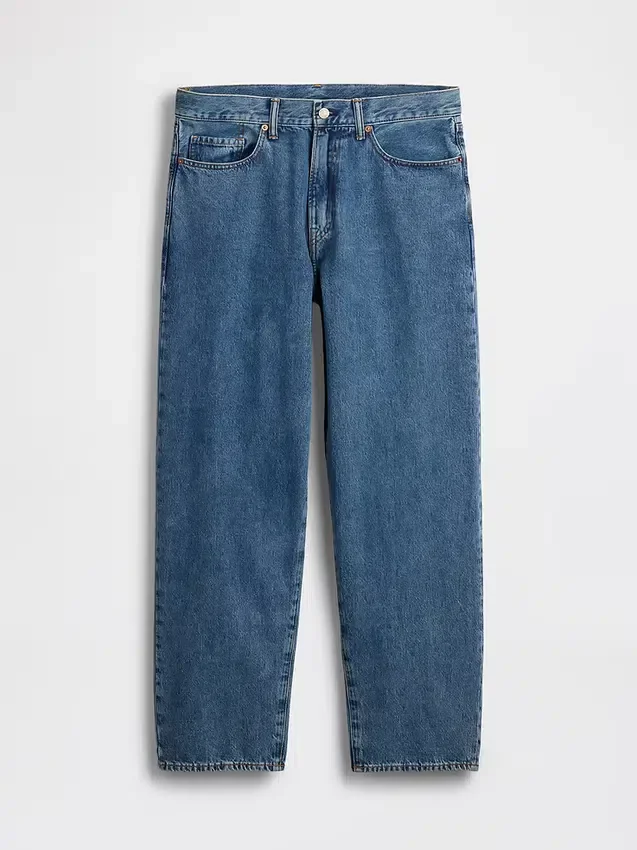 Jeans larghi