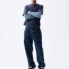 Jeans larghi