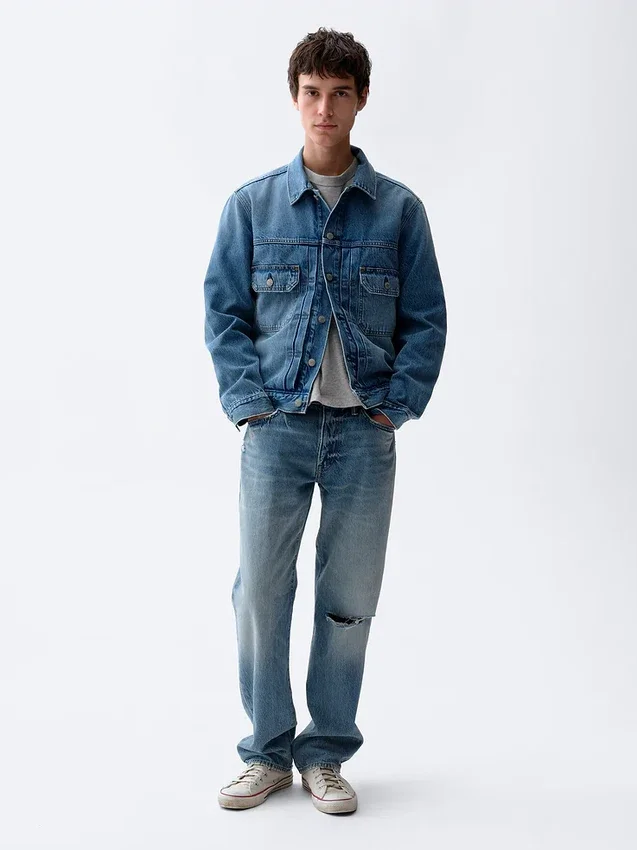 Jeans larghi