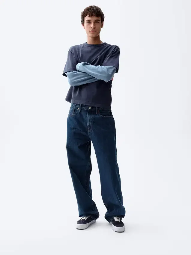 Jeans larghi