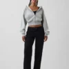 Jeans larghi a vita bassa in stile anni ’90 per taglie curvy
