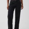 Jeans larghi a vita bassa in stile anni ’90 per taglie curvy