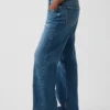 Jeans larghi a vita bassa in stile anni ’90 per taglie curvy