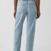 Jeans larghi a vita bassa in stile anni ’90 per taglie curvy