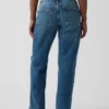 Jeans larghi a vita bassa in stile anni ’90 per taglie curvy