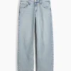 Jeans larghi a vita bassa in stile anni ’90 per taglie curvy