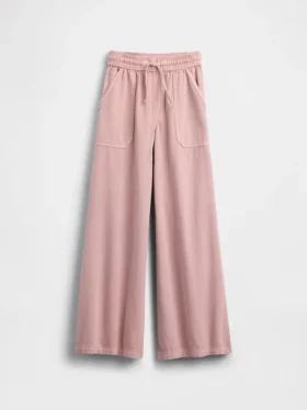 Jeans larghi a vita bassa per bambini