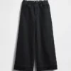 Jeans larghi a vita bassa per bambini