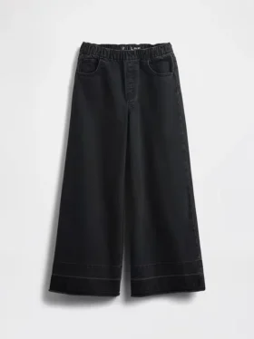 Jeans larghi a vita bassa per bambini