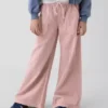 Jeans larghi a vita bassa per bambini