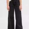 Jeans larghi a vita bassa per bambini