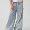 Jeans larghi a vita bassa per bambini