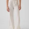 Jeans larghi a vita bassa per bambini