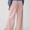 Jeans larghi a vita bassa per bambini