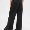 Jeans larghi a vita bassa per bambini