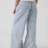 Jeans larghi a vita bassa per bambini