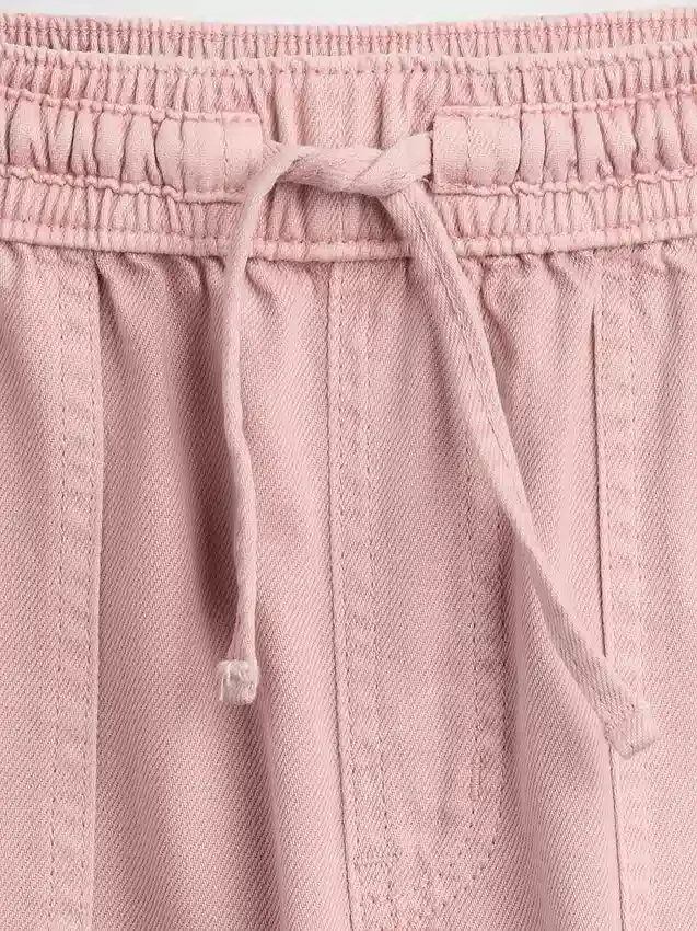 Jeans larghi a vita bassa per bambini