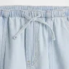 Jeans larghi a vita bassa per bambini