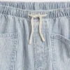 Jeans larghi a vita bassa per bambini
