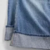 Jeans larghi a vita bassa per bambini