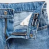Jeans larghi a vita bassa per bambini