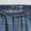Jeans larghi a vita bassa per bambini