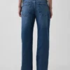 Jeans larghi a vita bassissima in stile anni ’90