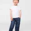 Jeans larghi a vita elastica per neonato & bebè