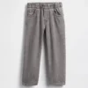 Jeans larghi a vita elastica per neonato & bebè