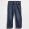 Jeans larghi a vita elastica per neonato & bebè