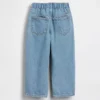 Jeans larghi a vita elastica per neonato & bebè