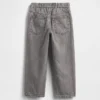 Jeans larghi a vita elastica per neonato & bebè