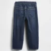 Jeans larghi a vita elastica per neonato & bebè