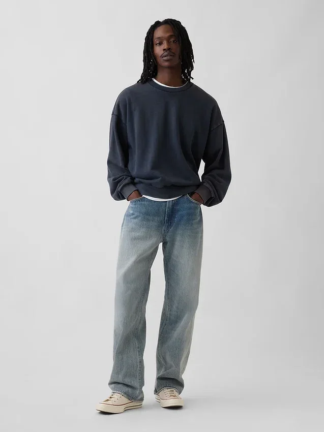 Jeans larghi anni ’90
