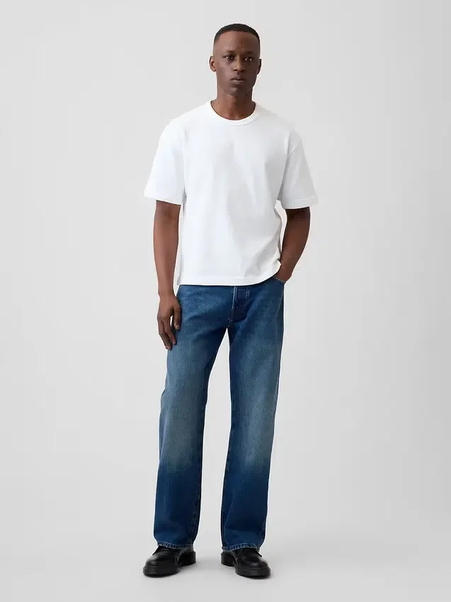 Jeans larghi anni ’90