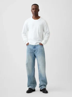 Jeans larghi anni ’90