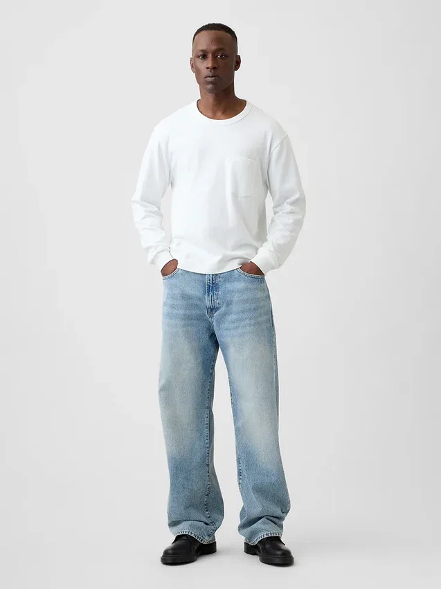 Jeans larghi anni ’90