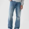 Jeans larghi anni ’90