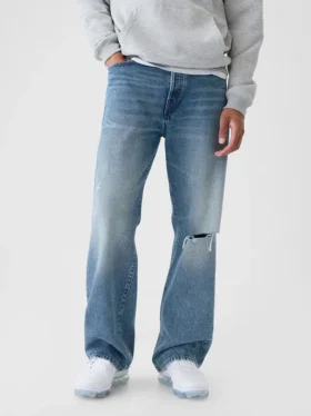 Jeans larghi anni ’90