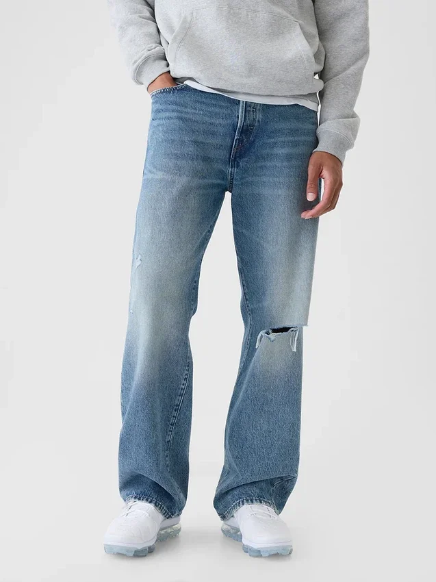 Jeans larghi anni ’90