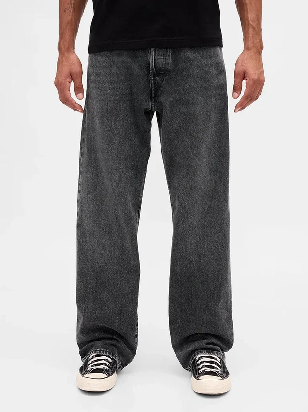 Jeans larghi anni ’90