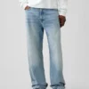 Jeans larghi anni ’90