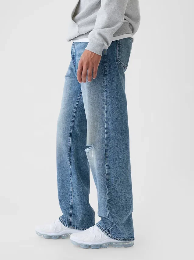 Jeans larghi anni ’90